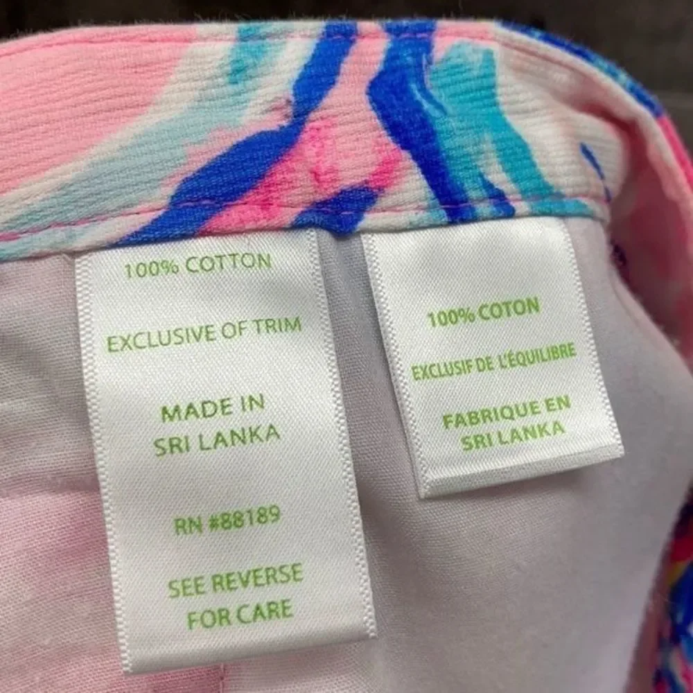 Lilly Pulitzer Adie Pink Sunset 4” Shorts